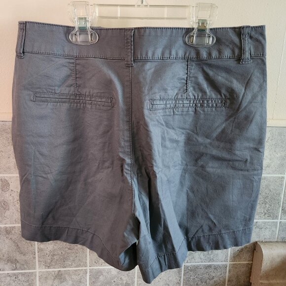 Grey Chino Shorts - Picture 3 of 4